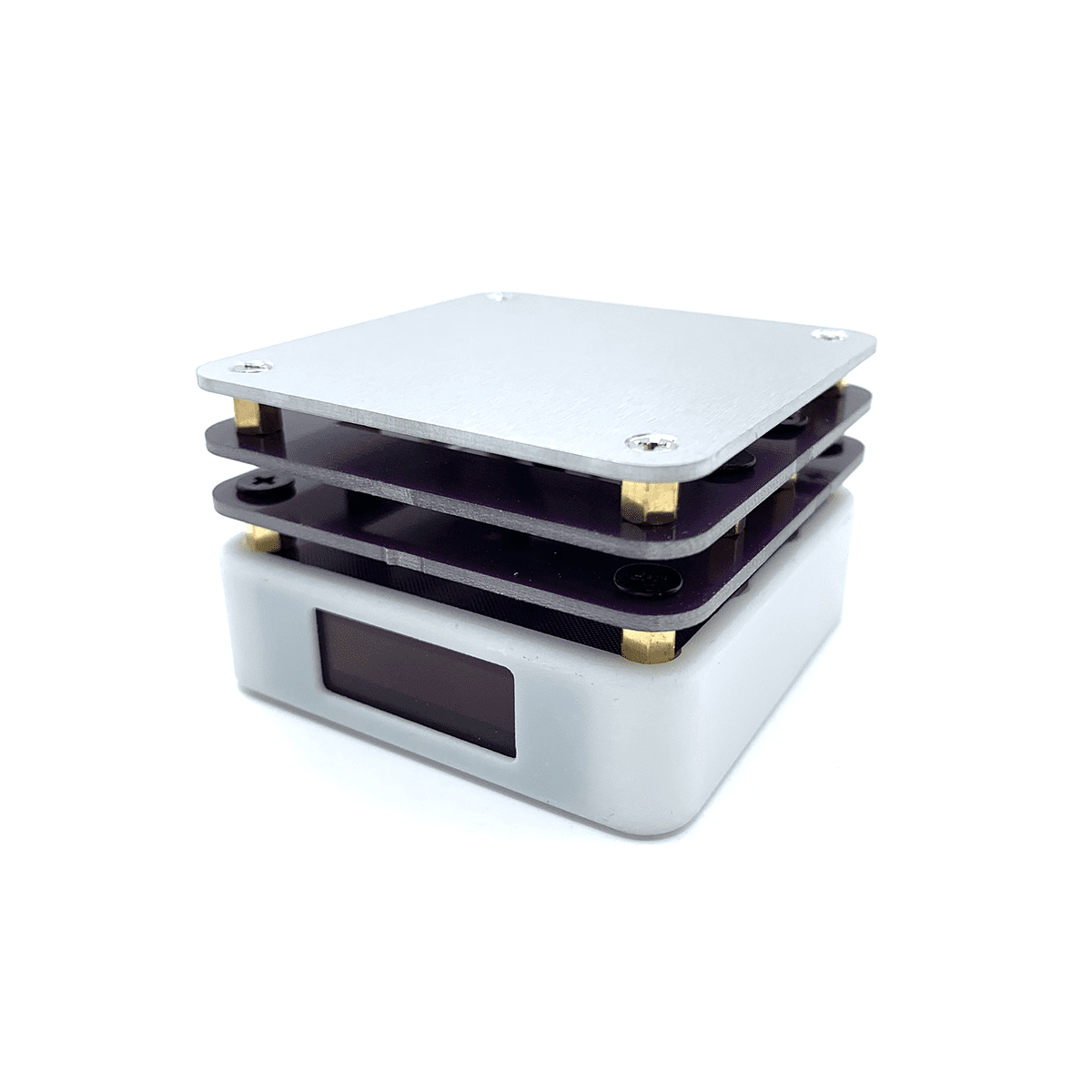 65W Hot Plate SMD Preheater Preheating Rework Station PCB Board Soldering Desoldering Heating