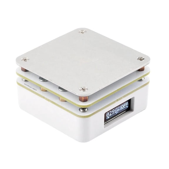 65W HotPlate Preheater Preheating Rework Station PCB Board Soldering Desoldering Heating Plate LEDStrip Repair