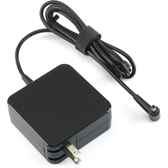 65W Laptop Adapter Charger for Asus VivoBook E402M F512DA L203 TP401N TP510 X540 X542, Zenbook UX21A UX32A UX31A UX305C UX330U, Chromebook C200M C300MA C300SA, Q200E Q302L Q304U Q504UA Notebook