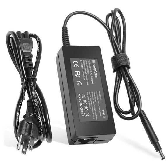 65W Laptop Charger AC Power Adapter for HP Pavilion Touchsmart Sleekbook 14-b 15-b 14-b109wm 14-b120dx 14-b001tx 14-b010au 14-b030tu 15-b142dx 15-b143cl 15-b152nr 15-b120us 15-b125sl 15-b130sw