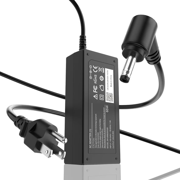 65W Laptop Charger Compatible with IdeaPad 3 and Flex 5, 20V 3.25A 45W Replacement AC Power Adapter Cord