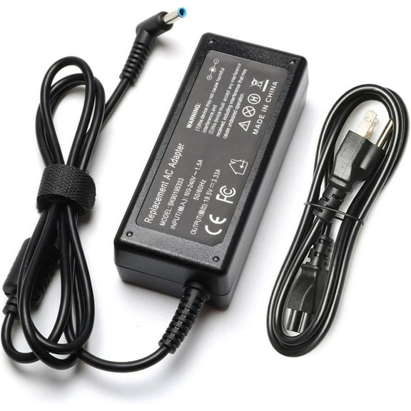 65W Laptop Charger for HP EliteBook Charger 840 850 845 830 820 G9 G8 G7 G6 G5 G4 G3 / ProBook 450 430 440 446 455 470 640 650 745 735 725 755 Power Cord