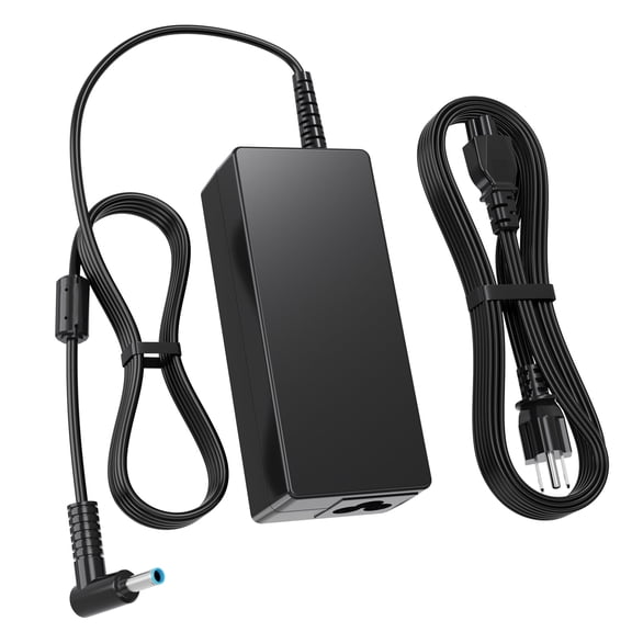 65W Laptop Charger for HP Pavilion x360 11 13 15 17, Envy 13 15 x360, Elitebook 840 850 845 830 820 G9 G8 G4 G3, Probook 640 650 440 455 470 G7 G6 G5, Zbook 14u G4 G5 Power Cord Blue Tip