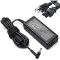 thumbnail image 1 of 65W Laptop Charger for HP Envy 13, 15, 17 and Envy X360 15t, 15m, 17m with 4.5 x 3mm Blue Tip, 1 of 7