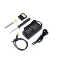 65W Mini Digital Electric Soldering Iron, LCD Programable Display ... image.