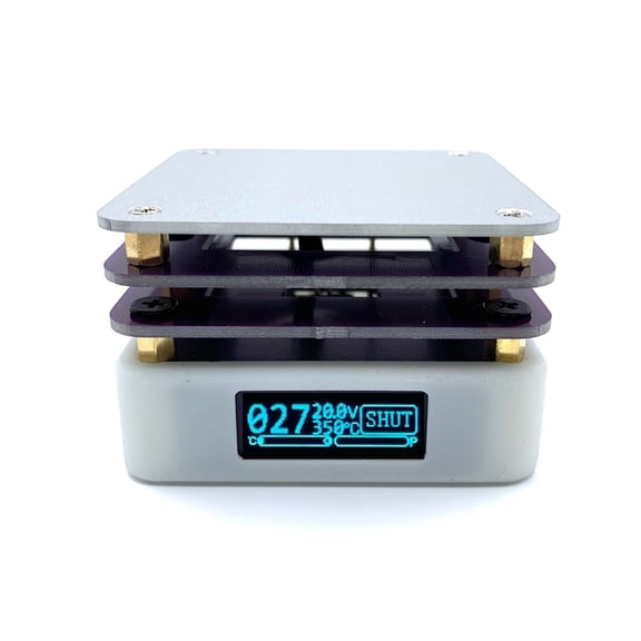 65W Mini Heat Station for SMD Preheating - PCB Board Soldering & LED Strip Repair Tool
