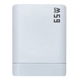 thumbnail image 1 of 65W PD Fast Charging Adapter Built-In Retractable USB-C Cable Dual USB Ports Compact Portable Charger For Laptops Phones And Tablets,White, 1 of 3