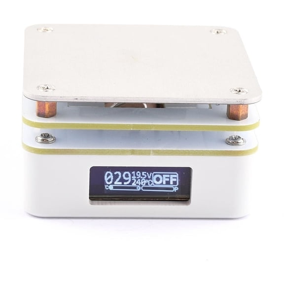 65W PD Protocol Hot Plate Preheater Printed Circuit Board Soldering Heating Plate Rework Station Preheating Platform Repair Too