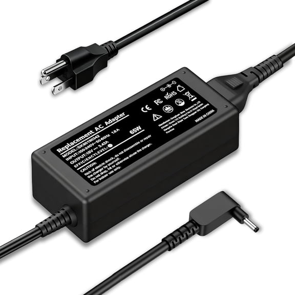 65W Replacement for Acer Laptop Charger N15Q8 N15Q9 N16P1 N20C5 Acer Aspire 1 3 5 A515-44 A515-45 A515-46 A515-54 A515-54G A515-55 A515-56 A514-54 Chromebook C738T C740 Spin 1 3 5 Swift 3 Power Cord