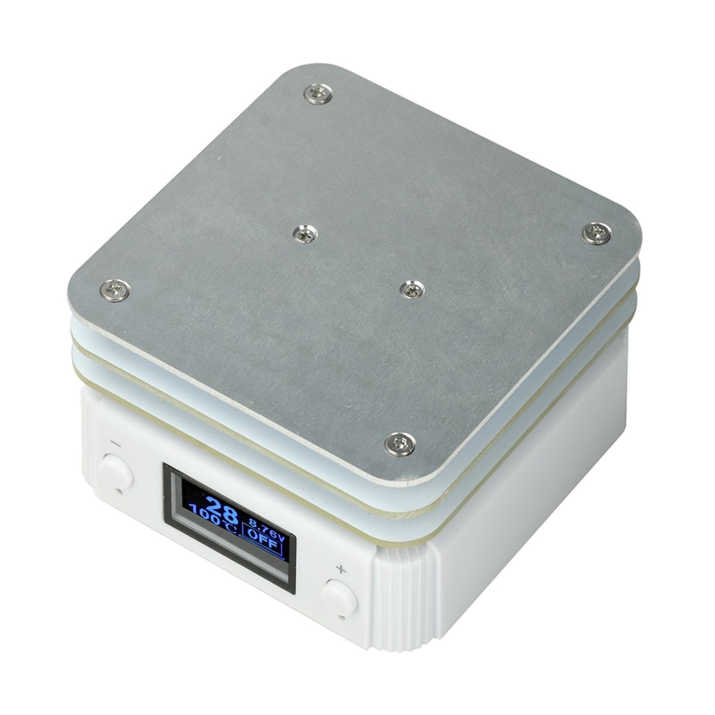 65W Mini Hot Plate Preheater Preheating Rework Station PCB Board ...
