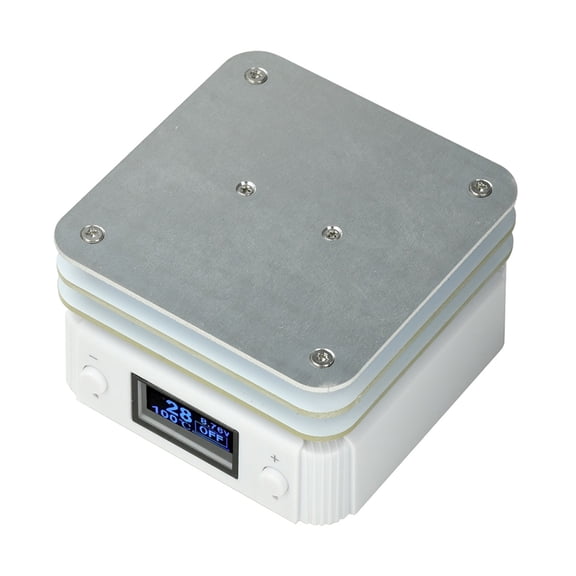 65W Mini Hot Plate Preheater Preheating Rework Station PCB Board Soldering Heating Pad Disassembly Repair Tool