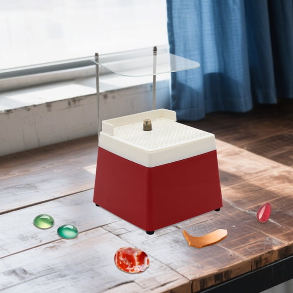 65W Stained Glass Grinder Wall Mount&Freestanding Power Stained Glass Grinder Glass Art Grinding  with Rounded Corners