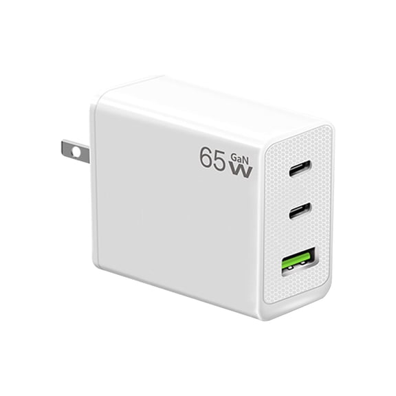 65W Super Portable Charger Universal High Speed Charging Solution for Mobile Phones Laptops and Tablets