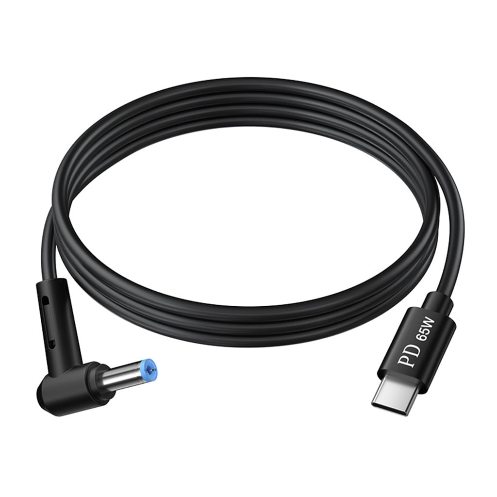 65W Type C Notebook Charging Cable, Quick Data Sync Wire for Travel and ...