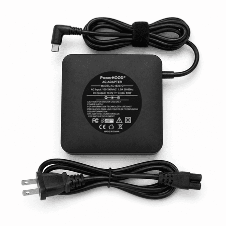 65W Type-C Replacement Adapter Compatible with HP EliteBook 6 G1q 14 Notebook Next Gen AI PC Elite x360 1040 14 inch G11 2-in-1 Notebook OmniBook 7 Aero Laptop Next Gen AI 13