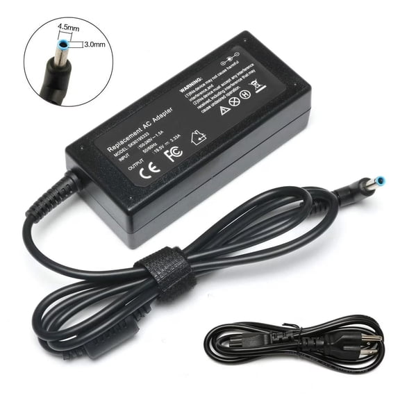 65W USB-C AC Adapter Charger for HP EliteBook 830/836/850/840 G6 Series