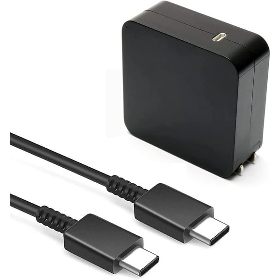 65W USB Type C Bluetooth Speaker Charger Compatible with JBL Xtreme 3 Portable Waterproof/Dustproof Wireless Bluetooth Speakers Charging Power Cord