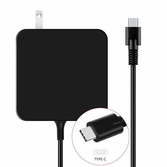 65W USB C Charger Compatible with GO 3/4, JRPOP, Vibe Beam, Endurance Peak Bluetooth Speaker