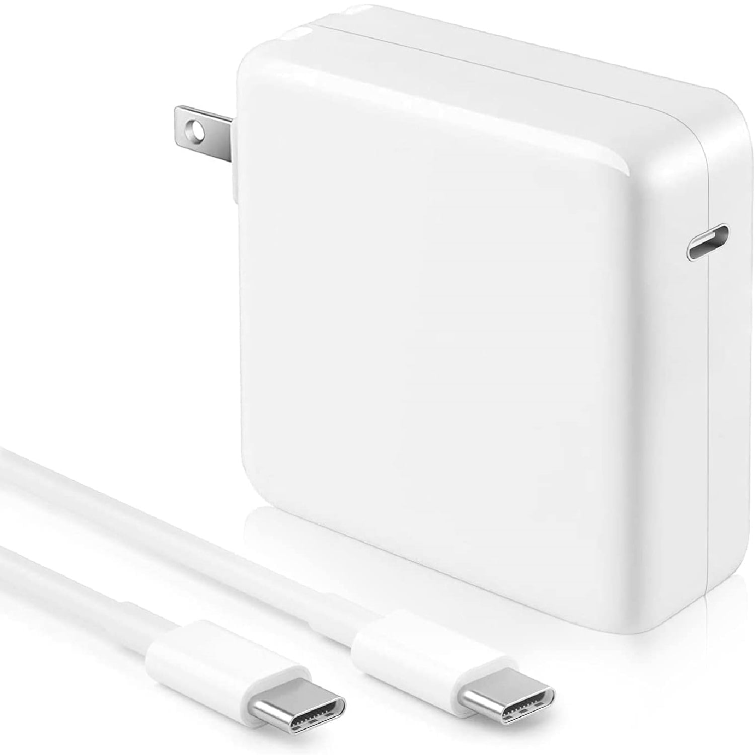 65W USB C Fast Charge Laptop Charger Compatible with All USB C Charge Device, Include Charge