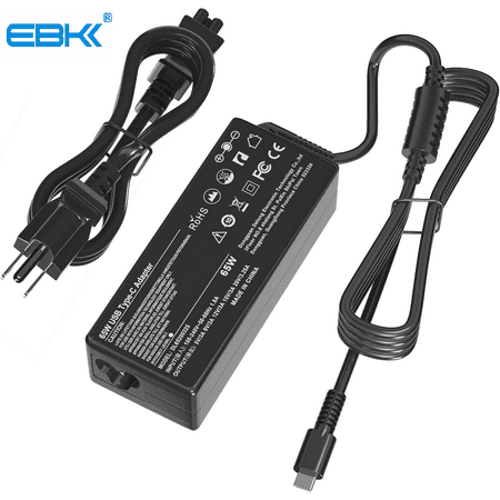 65W 45W Type C Fast Charger for ASUS ROG Ally 2023 Z1 Extreme,Z1,RC71 RC71L,Lenovo Legion Go/Anbernic RG552/Steam Deck OLED/Logitech G Cloud/Switch/OneXPlayer 1S 2 Gaming Handheld Console ADP-65JW