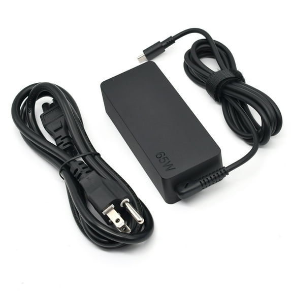 65W USB-C Laptop Charger Adapter ADLX45YAC3A for Lenovo Ideapad 720s-13IKB 81A8 81BV