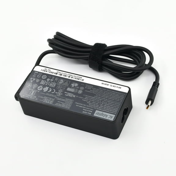65W USB-C Laptop Charger Adapter ADLX45YAC3A for Lenovo ThinkBook 14s Yoga ITL 20WE