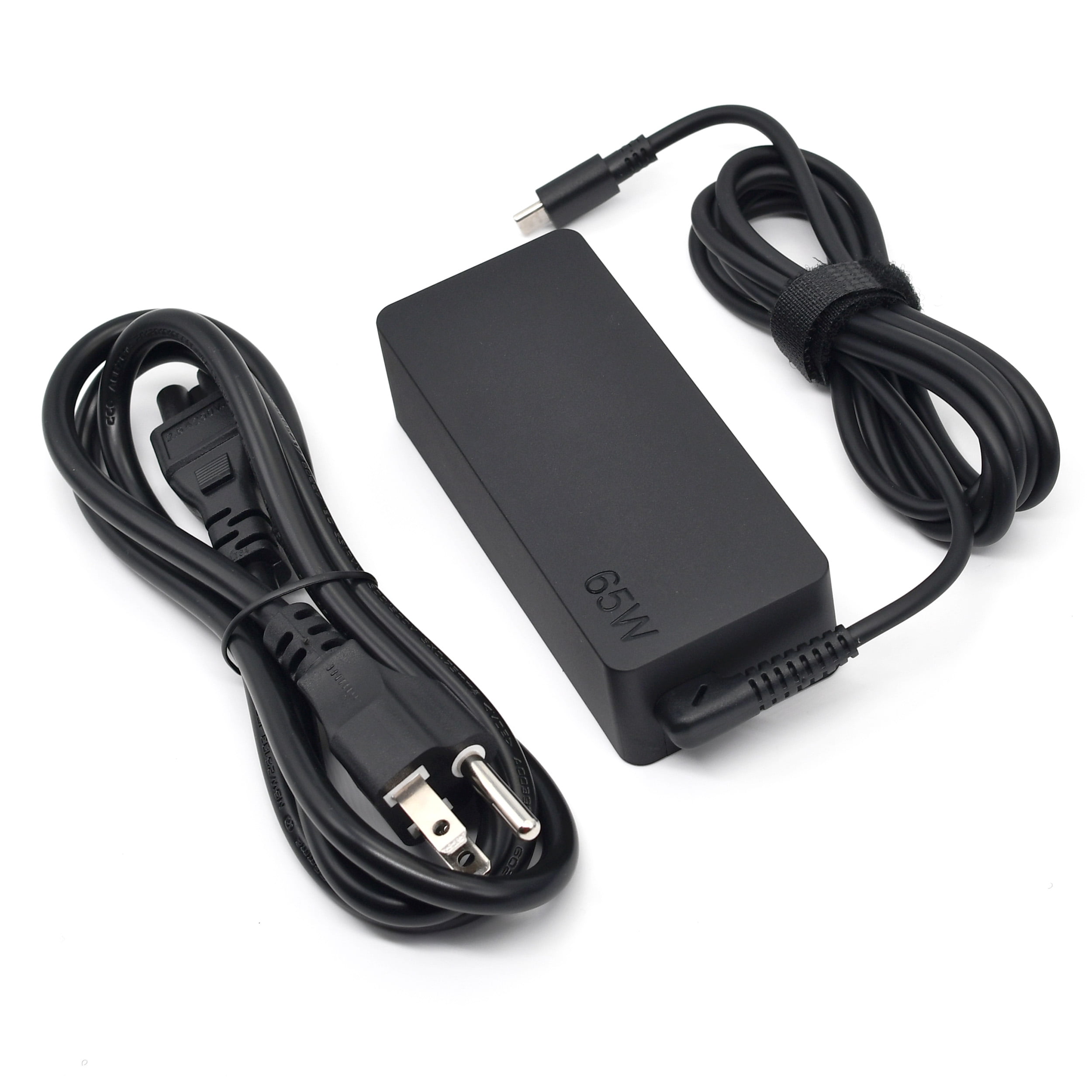 Sinds kapitalisme Hoeveelheid geld 65W USB-C Laptop Charger Adapter ADLX45YAC3A for Lenovo ThinkBook 15 G2 ITL  20VE 15.6" - Walmart.com