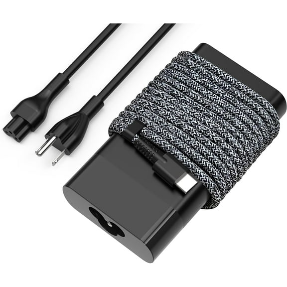 65W USB C Laptop Charger Compatible with Spectre X360,Spectre,Elitebook x360,Elitebook,Envy,Omnibook,Chromebook,Elite x2,Zbook,ProBook Travel Type C AC Adapter Power Cord Supply