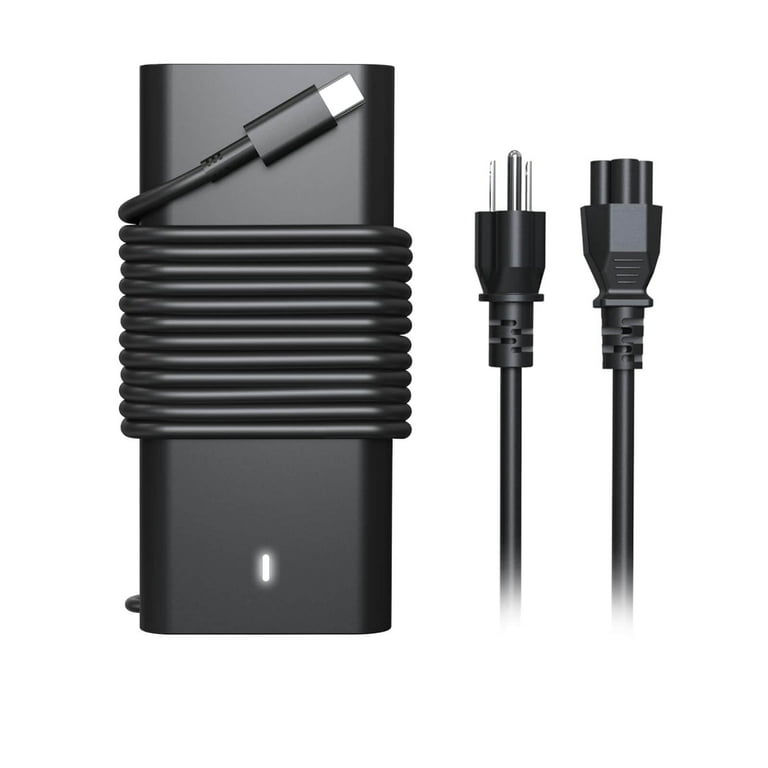 Hbony 65W USB-C Laptop Charger, Compatible with Dell Latitude