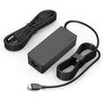 thumbnail image 1 of 65W USB C Laptop Charger Replacement for Lenovo Thinkpad/Yoga/ Chromebook Laptop Computer, Thinkpad T14 T15 T16 E14 E15 Type C Laptop Charger Fast Charging, 1 of 3