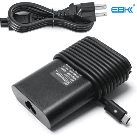 65W USB-C Latitude Charger fit for Dell Latitude 3420 3540 5550 5520 5420 5430 5440 5340 5320 5630 5640 7440 7430 7420 7410 7370 7390 2-in-1, Dell XPS 13 9350 Type-C Adapter