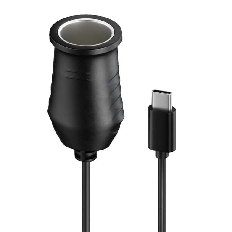 9v cigarette lighter adapter Type-C Male to 9V Car Lighter Adapter USB C Male to Car Lighter Socket  Female Converter Cable