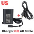65W USB Type C Laptop Adapter Charger for Dell Latitude 7420 7370 7275