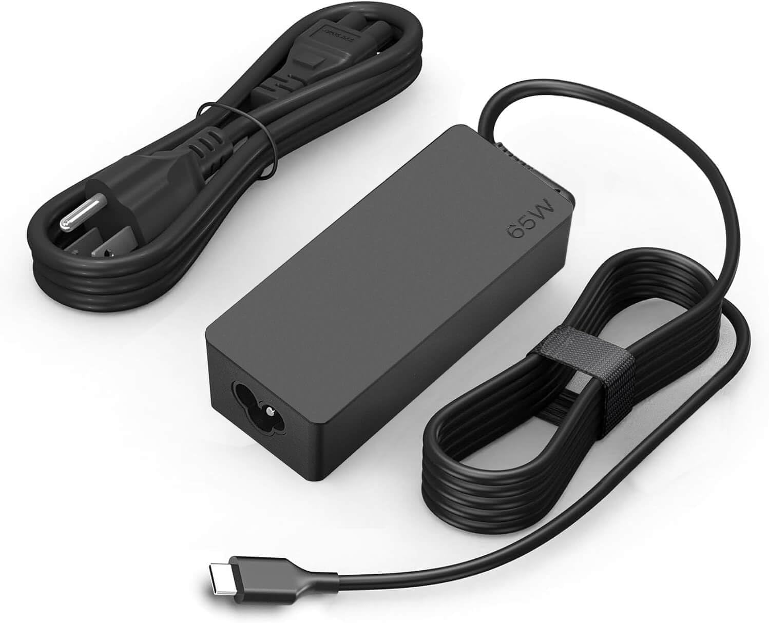 65W USB Type C Laptop Charger Replacement for Leovo Thinkpad/Yoga/Chromebook Laptop Computer, Thinkpad T14 T15 T16 E14 E15 Type C