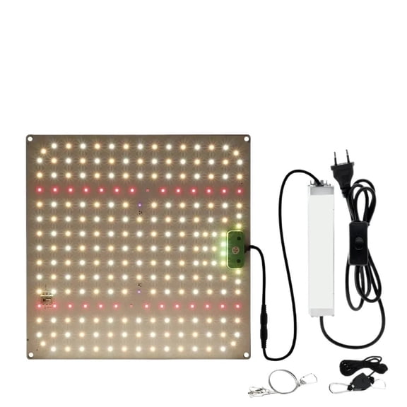 65W Ultra-thin Full Spectrum LED Aluminum Dimmable Grow Lamp for Greenhouse Plant Grow Lighting