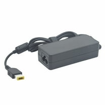 Universal 65W Laptop Power Adapter Square Port AC Charger Compatible with 20V 325A Devices for Portable Charging