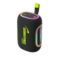 thumbnail image 1 of WorryFree Gadgets Portable Bluetooth Party Speaker with RGB Lights, Wireless, 65W, Black, 1 of 10