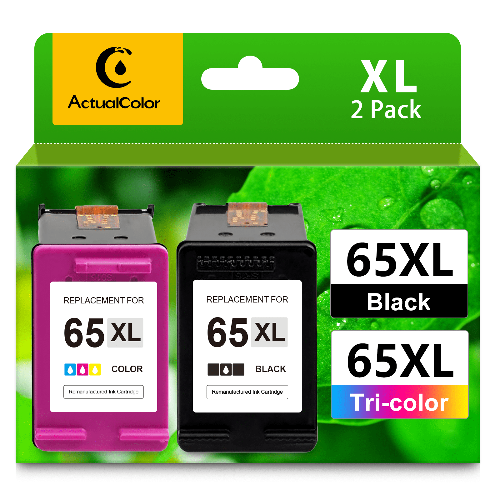 65XL 65 Ink Ink Cartridge for Printer 65 65 XL Ink for Use with HP