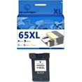thumbnail image 1 of 65XL 65 XL Ink Cartridges Compatible for HP 5055 5052 5058 3755 2655 3752 3720 3722 3723 3758 2652 2622 2624 Inkjet Printers, Leak-Proof Design Crisp Printing, 1 of 7
