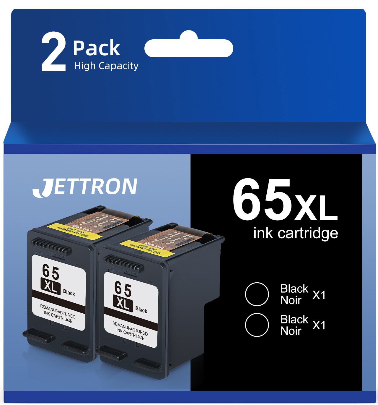 65XL Black Ink Cartridges for HP 65 65XL Black Ink Cartridge for HP