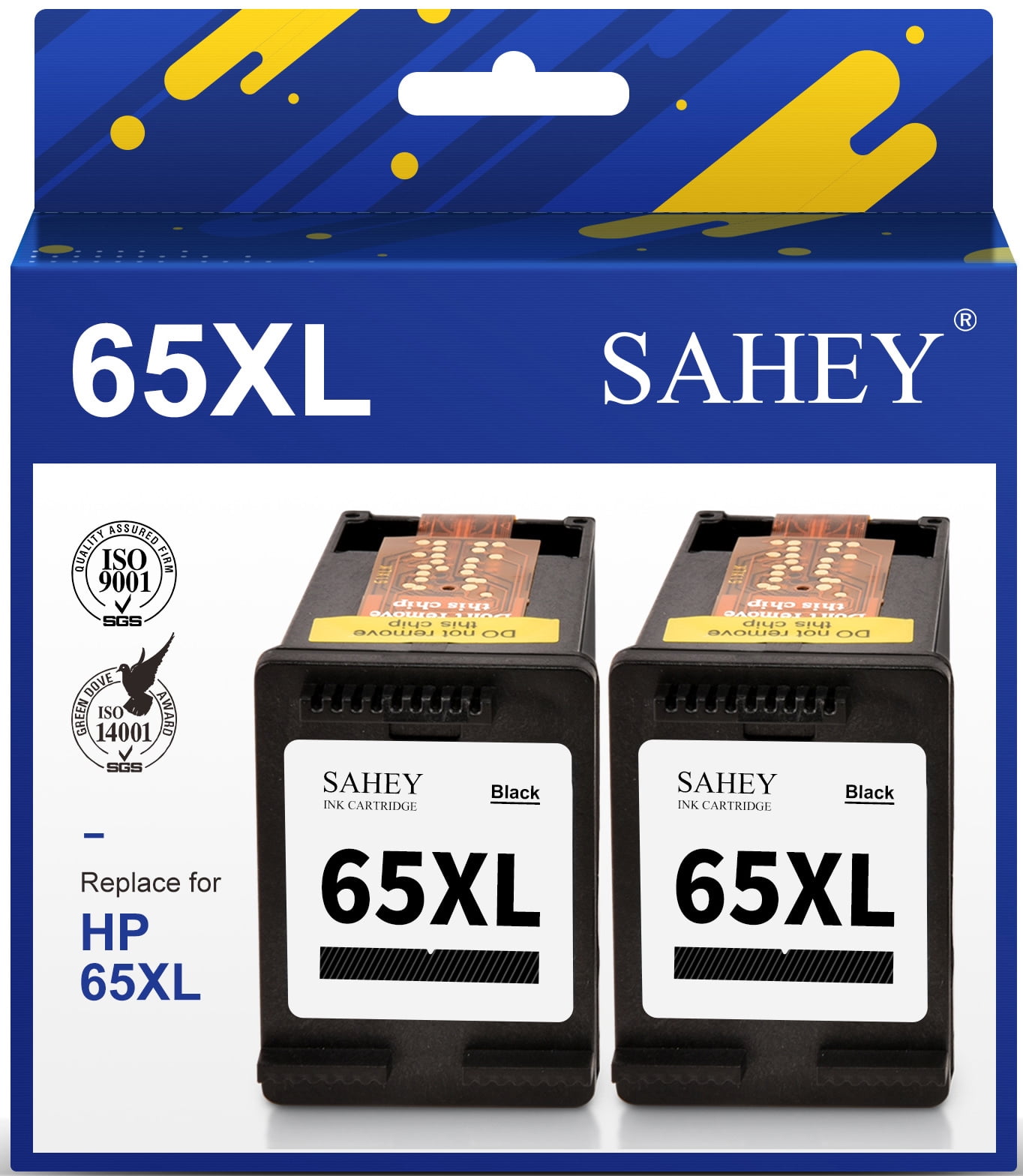 65XL Ink Cartridge for HP 65 Ink Cartridge for HP 65XL Black Ink