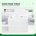 thumbnail image 1 of 65XL Ink Cartridge for HP 65 XL Ink 65 Ink Cartridge Use with HP Deskjet 2652 2652 Printer Ink and 3755 3752 2655 Envy 5055 5000 5052 5014 Printer (1 Black, 1 Tri-Color, 2-Pack), 1 of 7