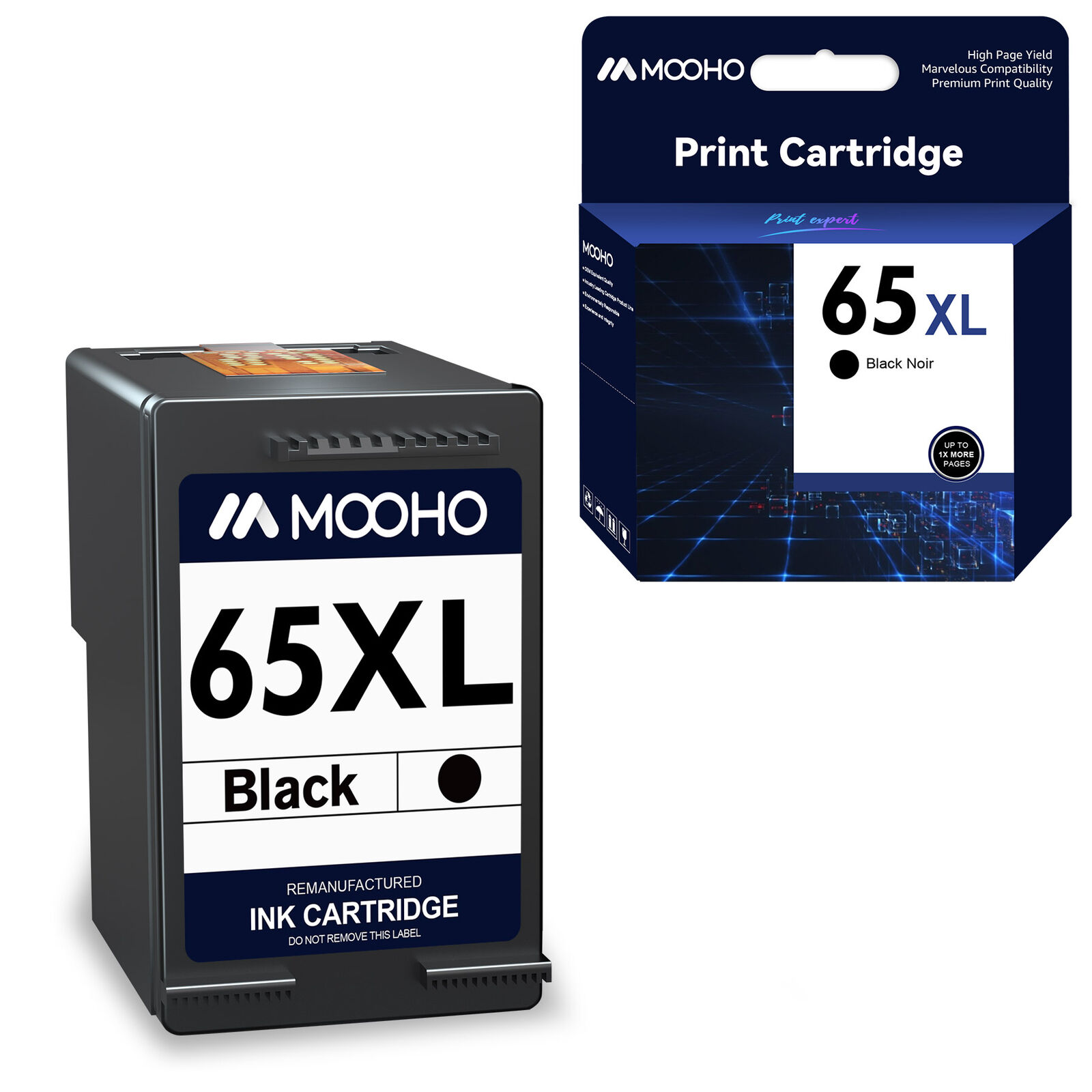 65XL Ink Cartridge for HP 65 XL Ink 65 Ink Cartridge Use with HP