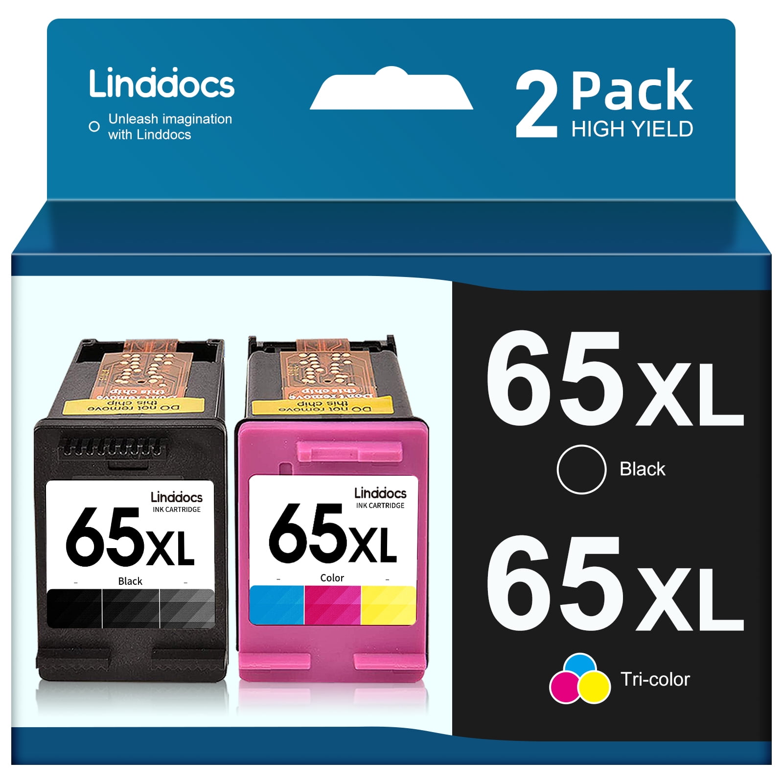 65XL Ink Cartridge for HP 65 ink cartridge for HP DeskJet 3772 3752