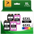 65XL Ink Cartridge for HP 65 ink cartridge for HP DeskJet 3772 3752
