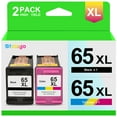 65XL Ink Cartridge for HP 65 ink cartridge for HP DeskJet 3772 3752 3755 Envy 5055 5010 5000