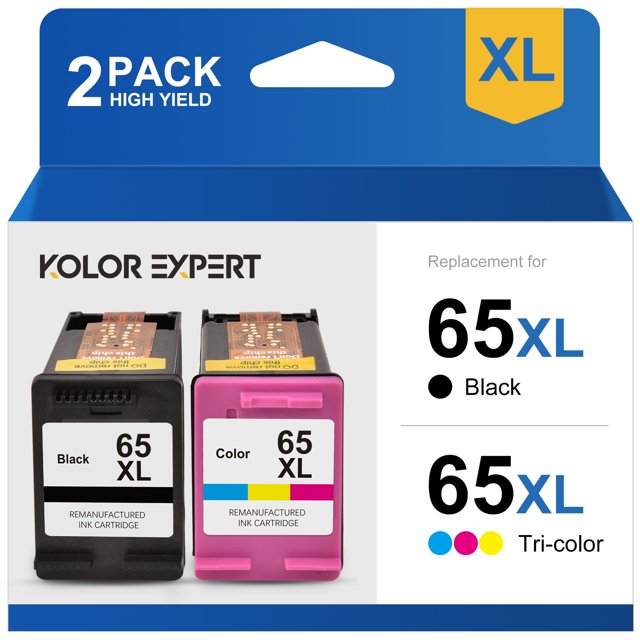 65XL Ink Cartridge for HP 65 ink cartridge for HP DeskJet 3772 3752
