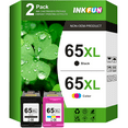 thumbnail image 1 of 65 Ink Cartridge Compatible for HP 65 65XL Ink Cartridges Black/Tri-color (2 Pack), 1 of 8