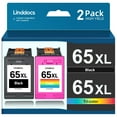 65XL Ink for HP Ink 65 Cartridges for HP Envy 5058 5055 5034 5032 5030