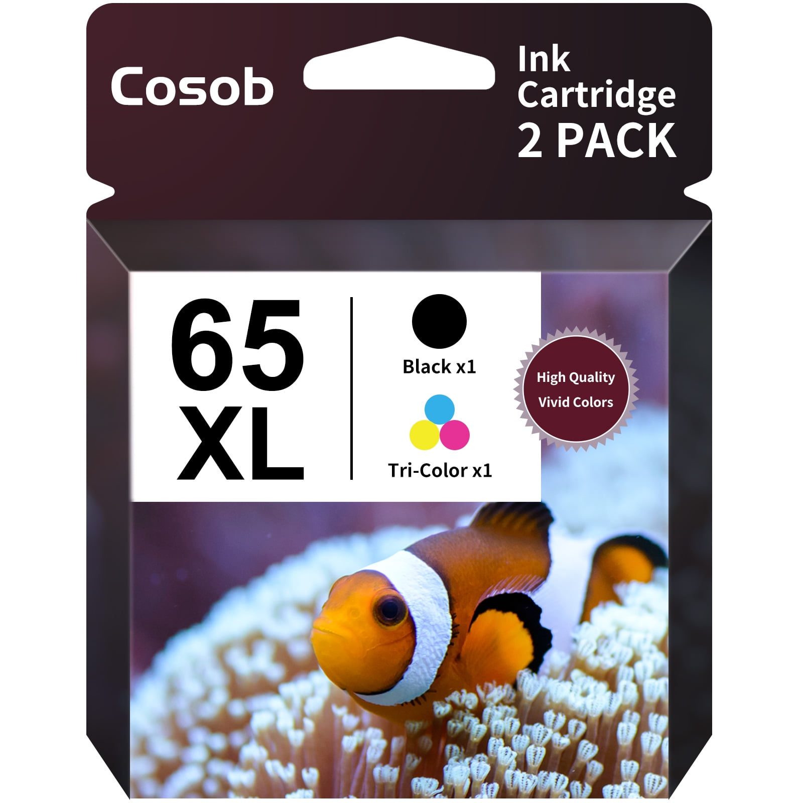 65XL Ink for HP Ink 65 XL 65XL Ink Catridge Black and Tri Color for HP